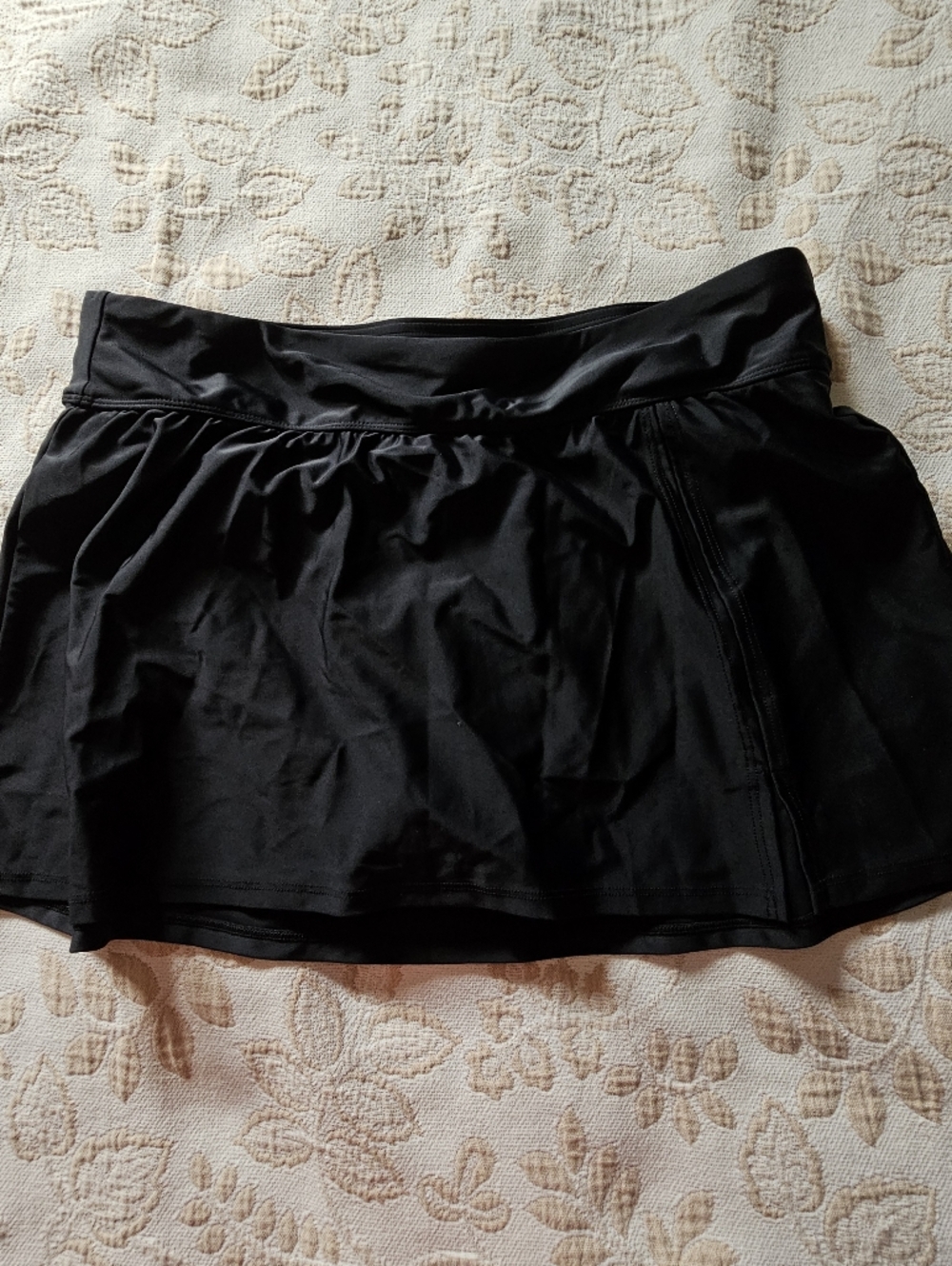 Cristina Swim Skirt Black Size 10